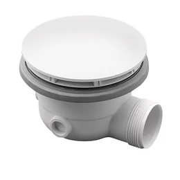 POLYSAN Mirai zuhanytálca szifon, 90/40 mm, ABS, fehér POLYSAN Mirai zuhanytálca szifon, 90/40 mm, ABS, fehér