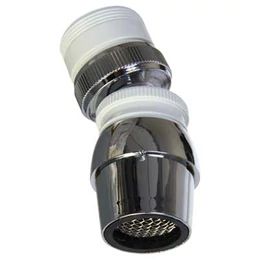 QUADRAT gömbcsuklós perlátor, univerzális QUADRAT gömbcsuklós perlátor, univerzális