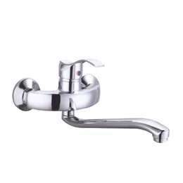 QUADRAT Prit fali mosogató csaptelep