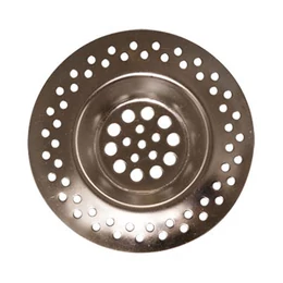 Lefolyószűrő, design rozsdamentes Lefolyószűrő, design rozsdamentes