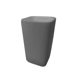 QUADRAT Boston family antracit kerámia fogmosó pohár QUADRAT Boston family antracit kerámia fogmosó pohár