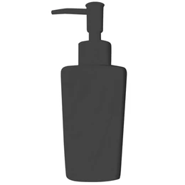 QUADRAT Boston family fekete kerámia folyékonyszappan adagoló QUADRAT Boston family fekete kerámia folyékonyszappan adagoló