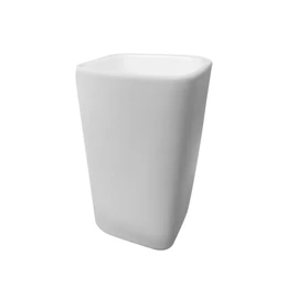 QUADRAT Boston family white kerámia fogmosó pohár QUADRAT Boston family white kerámia fogmosó pohár