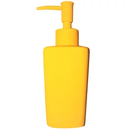 QUADRAT Boston family mustard kerámia folyékonyszappan adagoló QUADRAT Boston family mustard kerámia folyékonyszappan adagoló