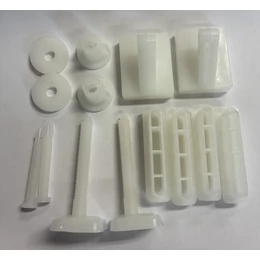 WC ülőke zsanér, műanyag