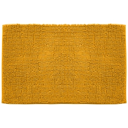 Fürdőszoba szőnyeg Nille L, 50×80, mustard