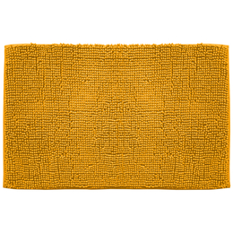 Fürdőszoba szőnyeg Nille L, 50×80, mustard