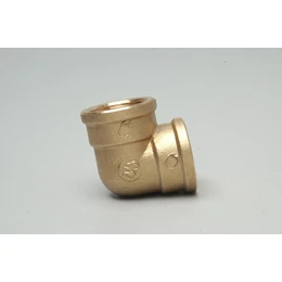 Réz könyök, belső-belső menetes, 3/4" Réz könyök, belső-belső menetes, 3/4"