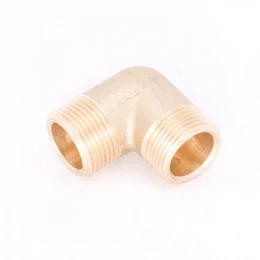 Réz könyök, külső-külső menetes, 3/4" Réz könyök, külső-külső menetes, 3/4"