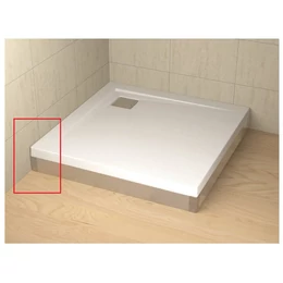 RADAWAY zuhanytálca előlap végzáró elem - króm RADAWAY zuhanytálca előlap végzáró elem - króm