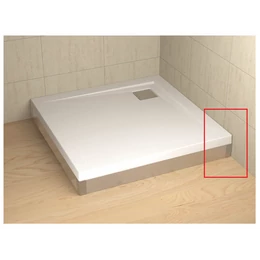 RADAWAY zuhanytálca előlap végzáró elem - króm RADAWAY zuhanytálca előlap végzáró elem - króm