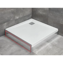 RADAWAY Argos zuhanytálca előlap RADAWAY Argos zuhanytálca előlap