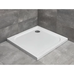 RADAWAY Delos C lapos, szögletes akril zuhanytálca RADAWAY Delos C lapos, szögletes akril zuhanytálca