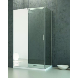 RADAWAY Espera KDJ Mirror szögletes zuhanykabin - ajtó, ajtó fixfal - tükör üveggel