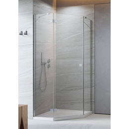 RADAWAY Essenza PTJ szögletes zuhanykabin