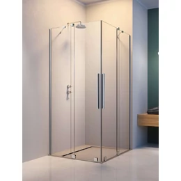 RADAWAY Furo KDD szögletes zuhanykabin (1 oldal)