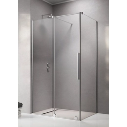 RADAWAY Furo KDJ szögletes zuhanykabin - ajtó, ajtó fixrész