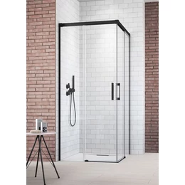 RADAWAY Idea Black KDD szögletes zuhanykabin (1 oldal) RADAWAY Idea Black KDD szögletes zuhanykabin (1 oldal)