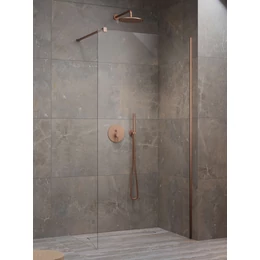 RADAWAY Modo New Brushed Copper II Walk-in zuhanyfal