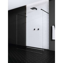 RADAWAY Modo X Black I Walk-in zuhanyfal
