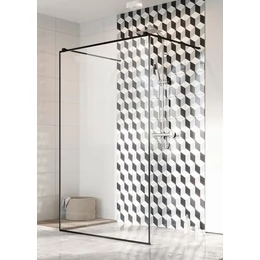 RADAWAY Modo New Black I Frame Walk-in zuhanyfal RADAWAY Modo New Black I Frame Walk-in zuhanyfal