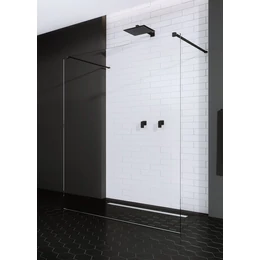 RADAWAY Modo New Black I Walk-in zuhanyfal RADAWAY Modo New Black I Walk-in zuhanyfal