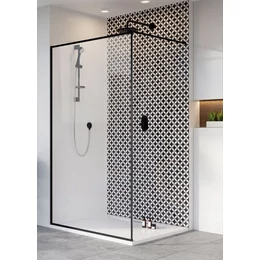 RADAWAY Modo New Black II Frame Walk-in zuhanyfal RADAWAY Modo New Black II Frame Walk-in zuhanyfal