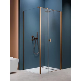 RADAWAY Nes Brushed Copper S3 szálcsiszolt réz oldalfal RADAWAY Nes Brushed Copper S3 szálcsiszolt réz oldalfal