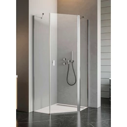 RADAWAY Nes PTJ szögletes zuhanykabin