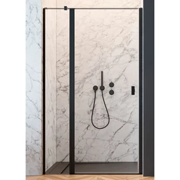 RADAWAY Nes Black DWJ II fekete zuhanyajtó RADAWAY Nes Black DWJ II fekete zuhanyajtó