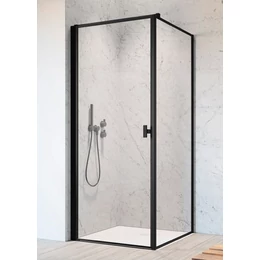 RADAWAY Nes Black KDJ I Frame szögletes zuhanykabin - ajtó RADAWAY Nes Black KDJ I Frame szögletes zuhanykabin - ajtó