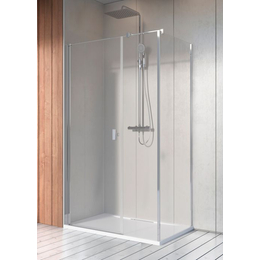 RADAWAY Nes KDS I szögletes zuhanykabin - ajtó