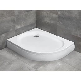 RADAWAY Patmos E íves aszimmetrikus akril zuhanytálca RADAWAY Patmos E íves aszimmetrikus akril zuhanytálca