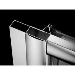 RADAWAY U toldóprofil Premium Plus DWJ, DWD, fix részen, króm, +4 cm RADAWAY U toldóprofil Premium Plus DWJ, DWD, fix részen, króm, +4 cm