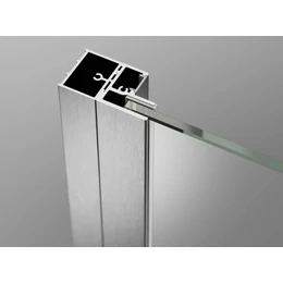 RADAWAY U toldóprofil Essenza, Nes, forgó- és falprofilhoz, szálcsiszolt króm +2 cm RADAWAY U toldóprofil Essenza, Nes, forgó- és falprofilhoz, szálcsiszolt króm +2 cm