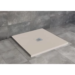 RADAWAY Kios C lapos szögletes műmárvány zuhanytálca, bézs RADAWAY Kios C lapos szögletes műmárvány zuhanytálca, bézs