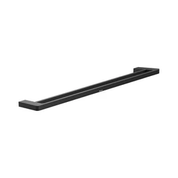 RAVAK 10° dupla törölközőtartó 63 cm, fekete RAVAK 10° dupla törölközőtartó 63 cm, fekete