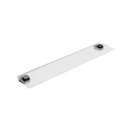 RAVAK 10° üvegpolc 60 cm, fekete RAVAK 10° üvegpolc 60 cm, fekete