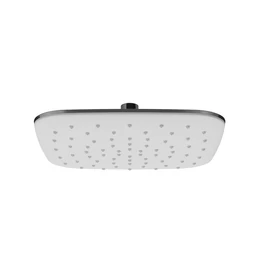 RAVAK ABS Air zuhanyfej, négyzetalapú, fehér, 250 mm RAVAK ABS Air zuhanyfej, négyzetalapú, fehér, 250 mm