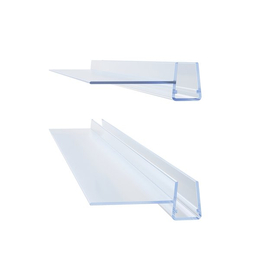 RAVAK szilikonos tömítés szett függőleges üveg/üveg (8/6 mm) Matrix - 2 db/csomag