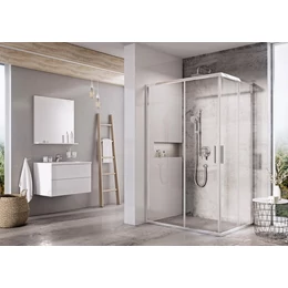 RAVAK Blix Slim BLSRV2K zuhanykabin (1 oldal) - krómhatású