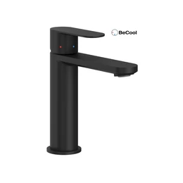 RAVAK Chrome II mosdócsaptelep BeCool 175 mm leeresztő nélkül, fekete RAVAK Chrome II mosdócsaptelep BeCool 175 mm leeresztő nélkül, fekete
