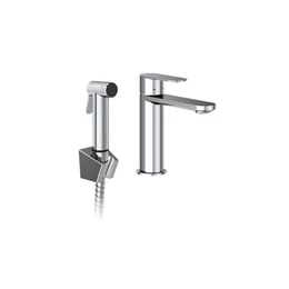 RAVAK Chrome II álló mosdócsaptelep 175 bidézuhannyal RAVAK Chrome II álló mosdócsaptelep 175 bidézuhannyal