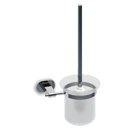 RAVAK Chrome fali WC kefe tartó (üveg) RAVAK Chrome fali WC kefe tartó (üveg)
