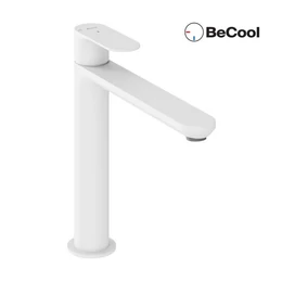 RAVAK Eleganta álló mosdó csaptelep 220 mm BeCool, bársony fehér RAVAK Eleganta álló mosdó csaptelep 220 mm BeCool, bársony fehér
