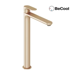 RAVAK Eleganta álló mosdó csaptelep 335 mm BeCool, szálcsiszolt rose gold RAVAK Eleganta álló mosdó csaptelep 335 mm BeCool, szálcsiszolt rose gold