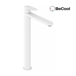 RAVAK Eleganta álló mosdó csaptelep 335 mm BeCool, bársony fehér RAVAK Eleganta álló mosdó csaptelep 335 mm BeCool, bársony fehér