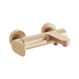 RAVAK Eleganta fali kádcsaptelep, szálcsiszolt rose gold RAVAK Eleganta fali kádcsaptelep, szálcsiszolt rose gold