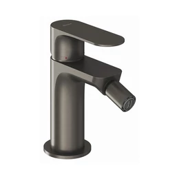 RAVAK Eleganta álló bidécsaptelep 130 mm, leeresztő nélkül, szálcsiszolt grafit RAVAK Eleganta álló bidécsaptelep 130 mm, leeresztő nélkül, szálcsiszolt grafit