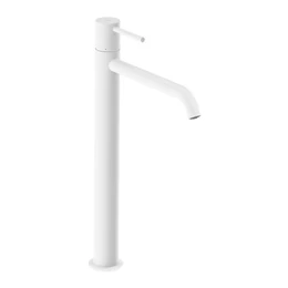 RAVAK Espirit álló mosdócsaptelep 340 mm, bársony fehér RAVAK Espirit álló mosdócsaptelep 340 mm, bársony fehér